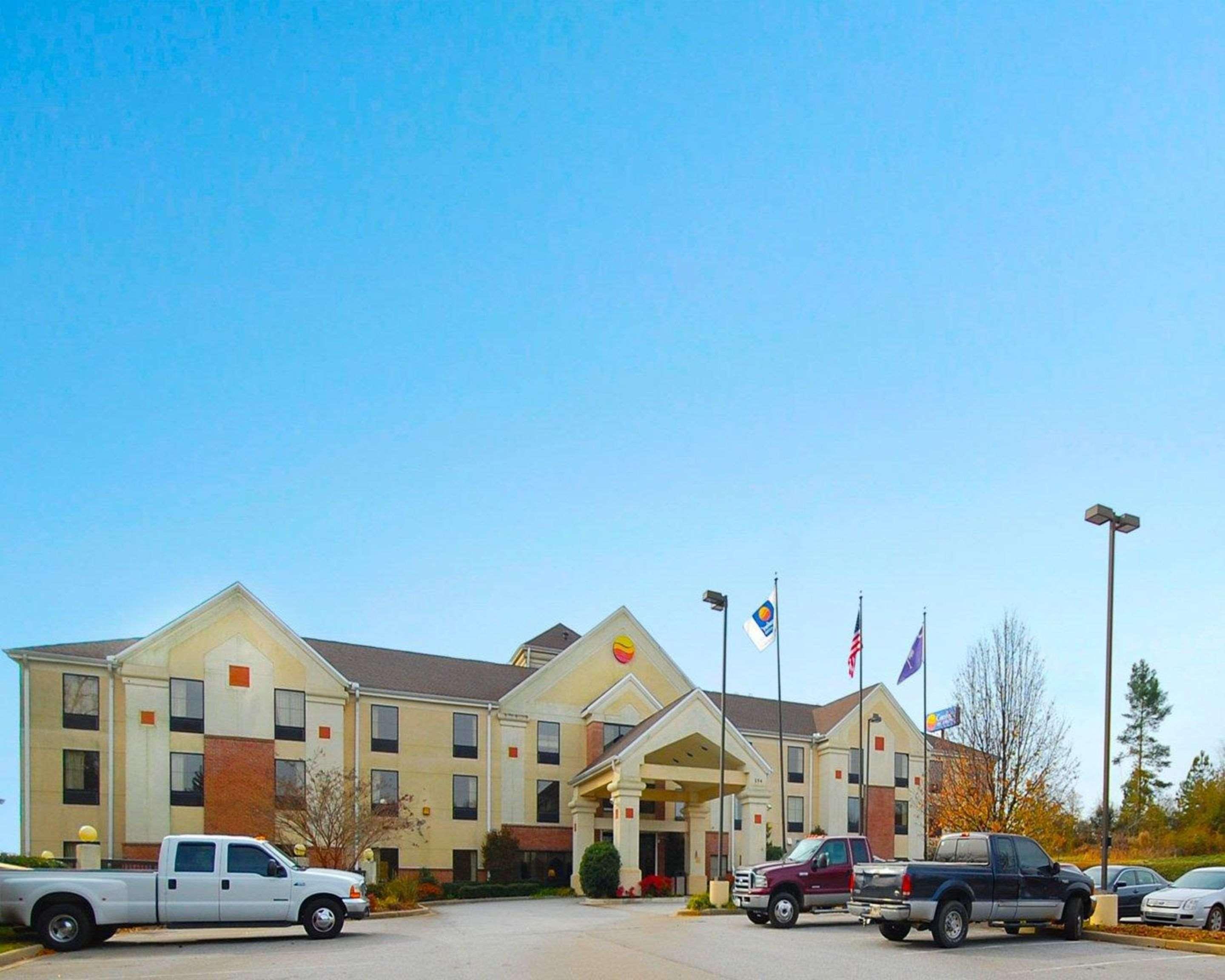 Comfort Inn & Suites At I-85 Spartanburg Zewnętrze zdjęcie