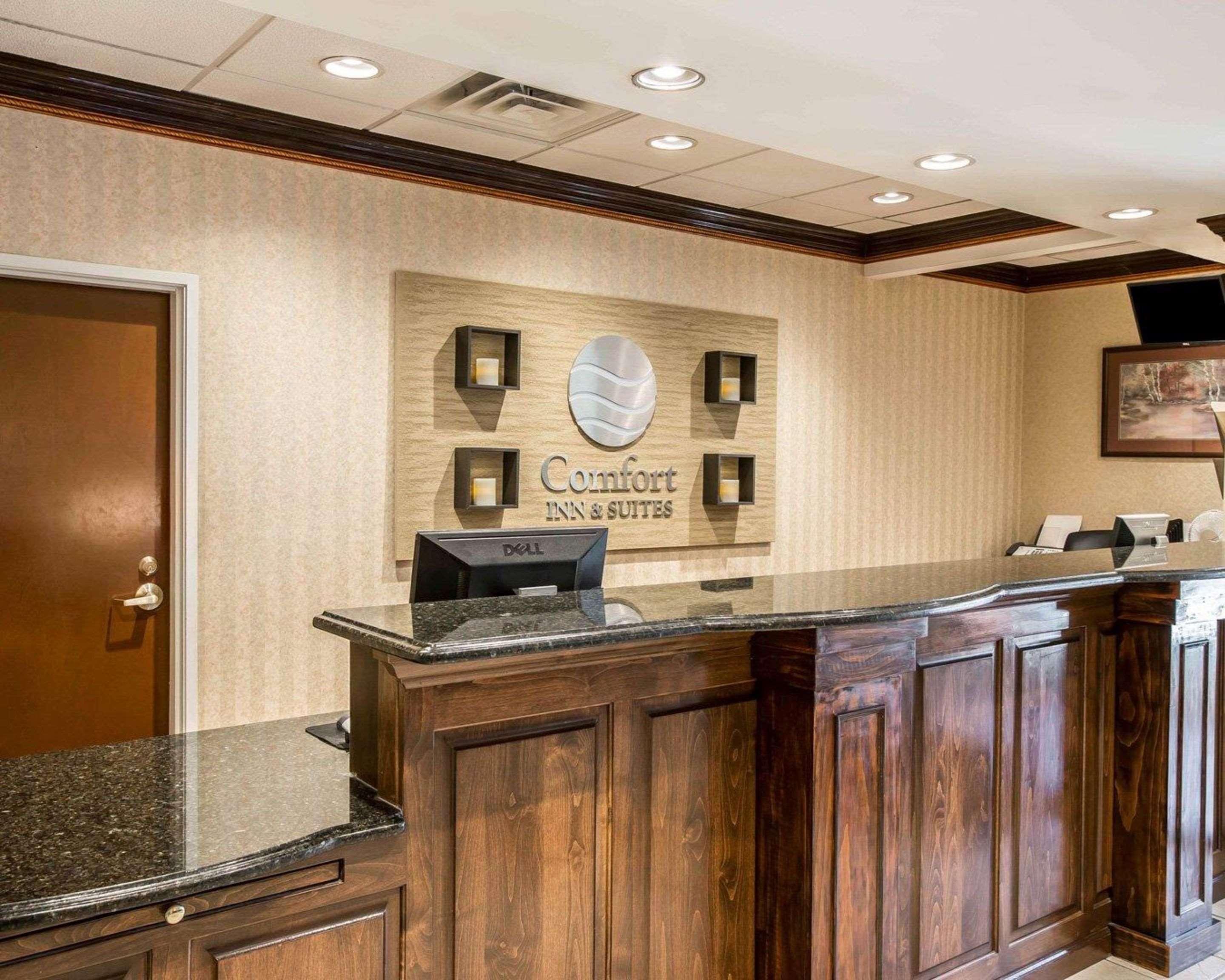 Comfort Inn & Suites At I-85 Spartanburg Zewnętrze zdjęcie